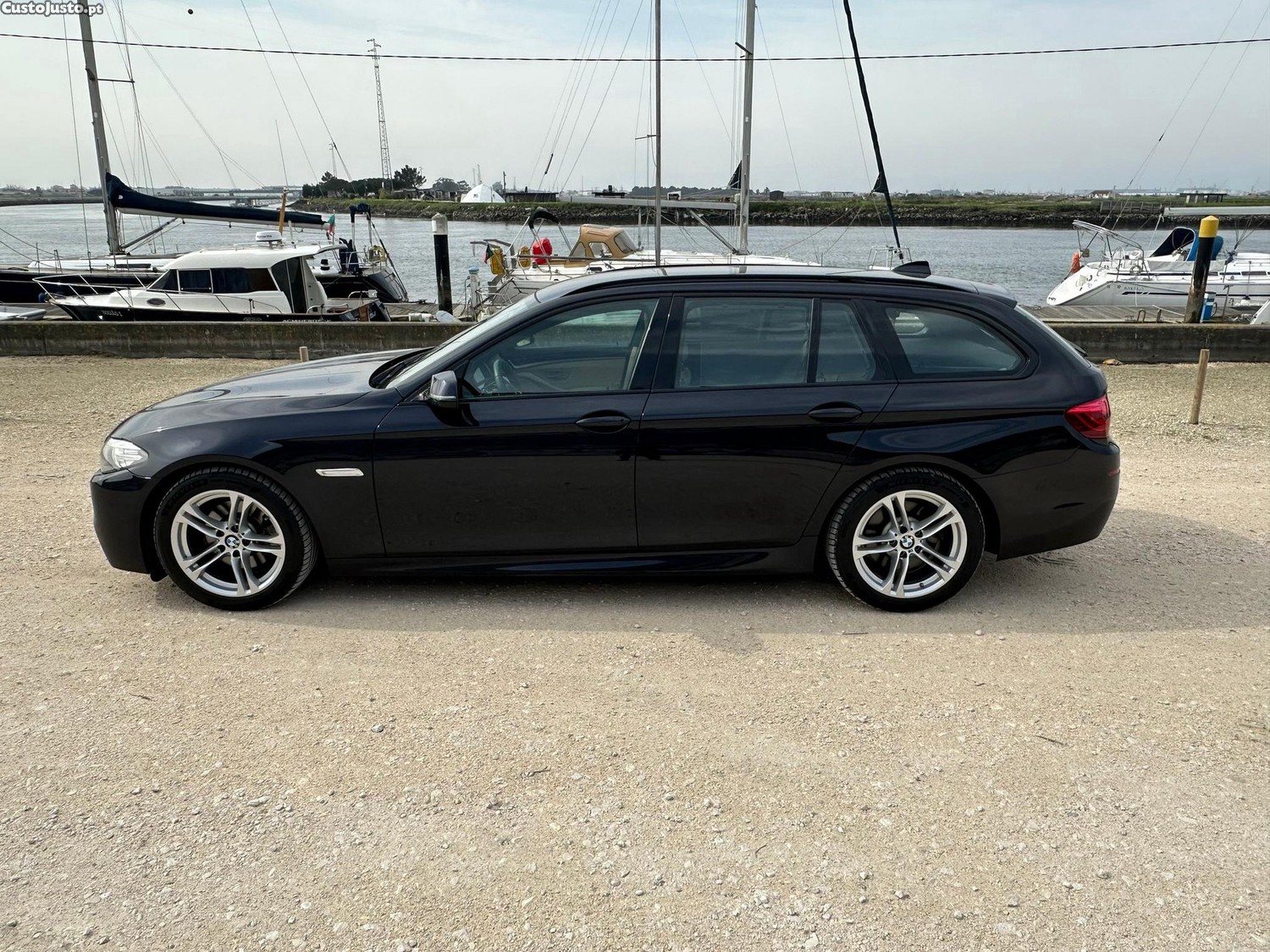 BMW 520 d Pack M Auto — fotografia 14