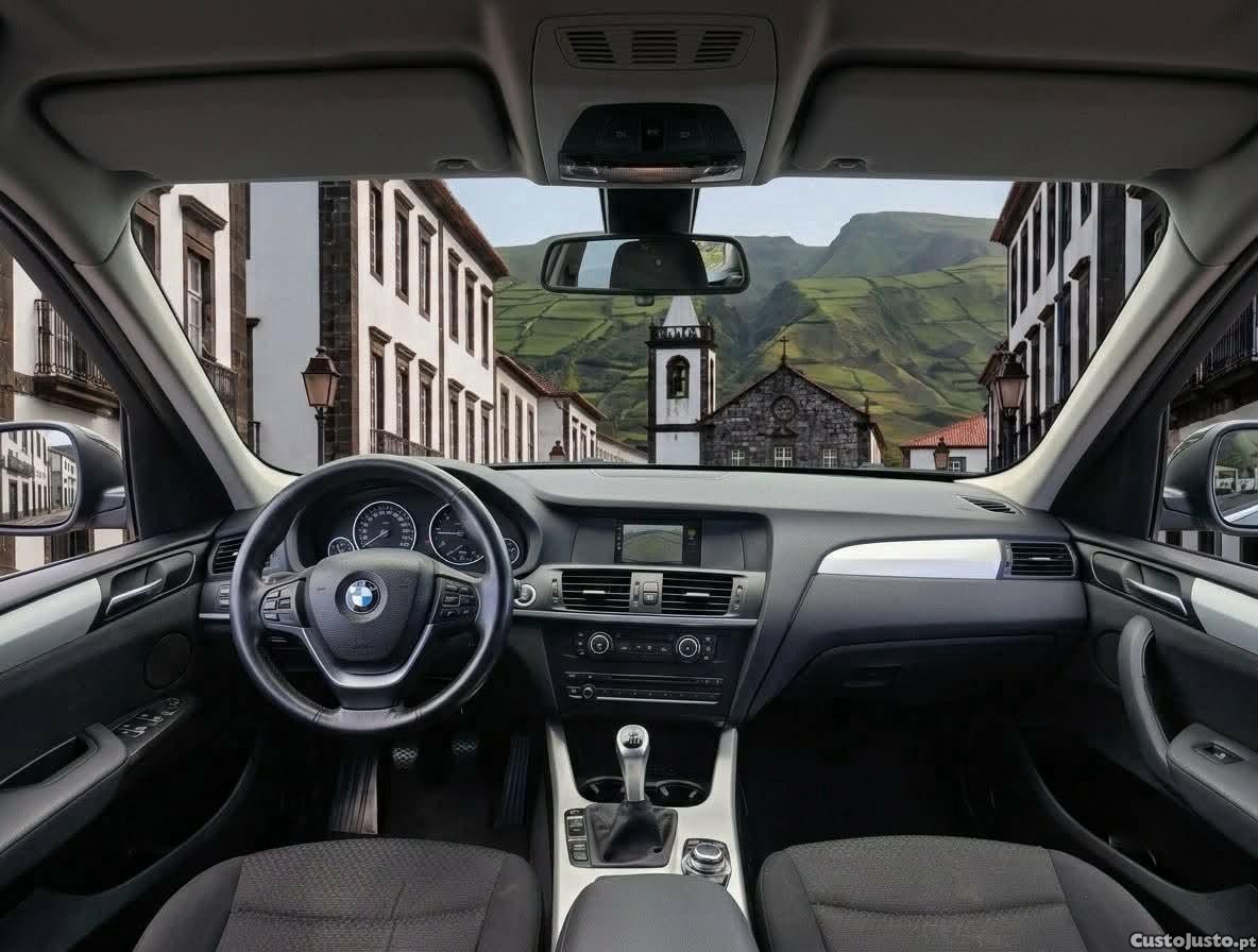 BMW X3 Xdrive 2.0 Diesel 183cv Possiblidade de financiamento — fotografia 3