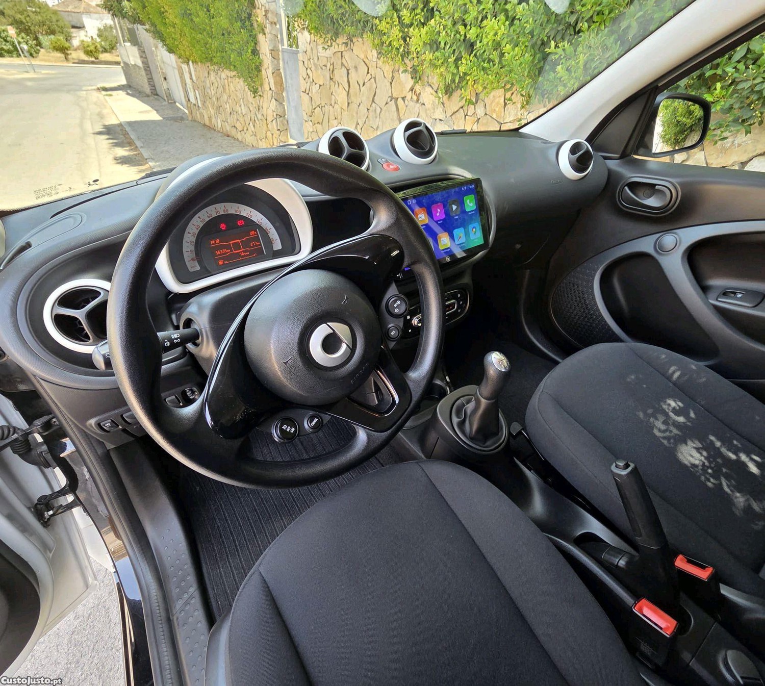 Smart Forfour Gasolina Semi novo. 2019 — fotografia 2
