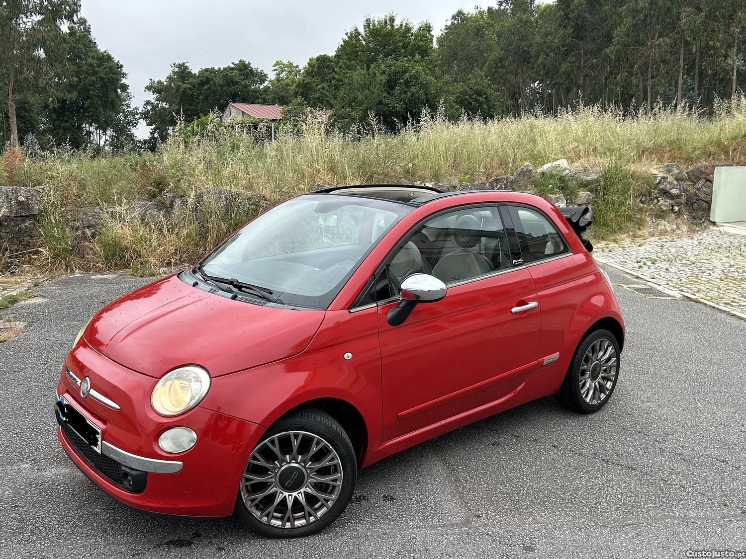 Fiat 500C Lounge — fotografia 7