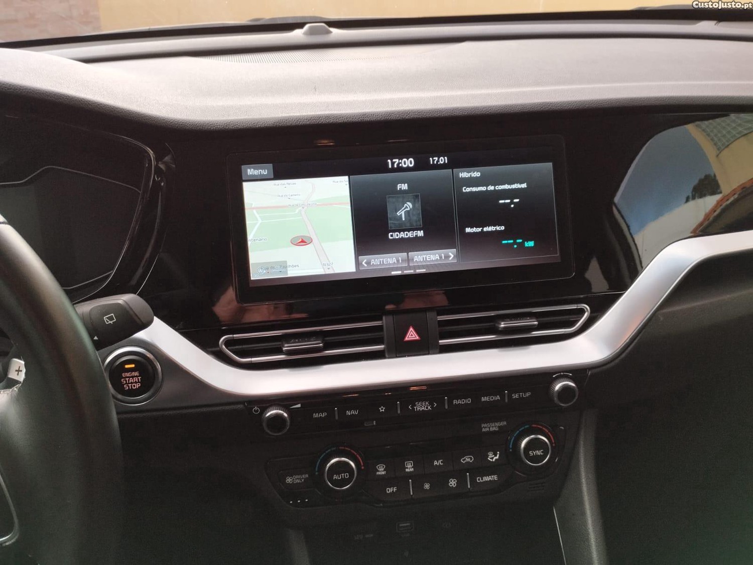Kia Niro HEV Tech 1.6 GDI EcoHybrid — fotografia 4