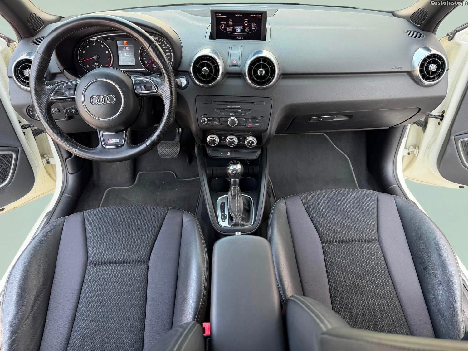 Audi A1 Sportback 1.4 TFSi S-line S-Tronic — fotografia 18