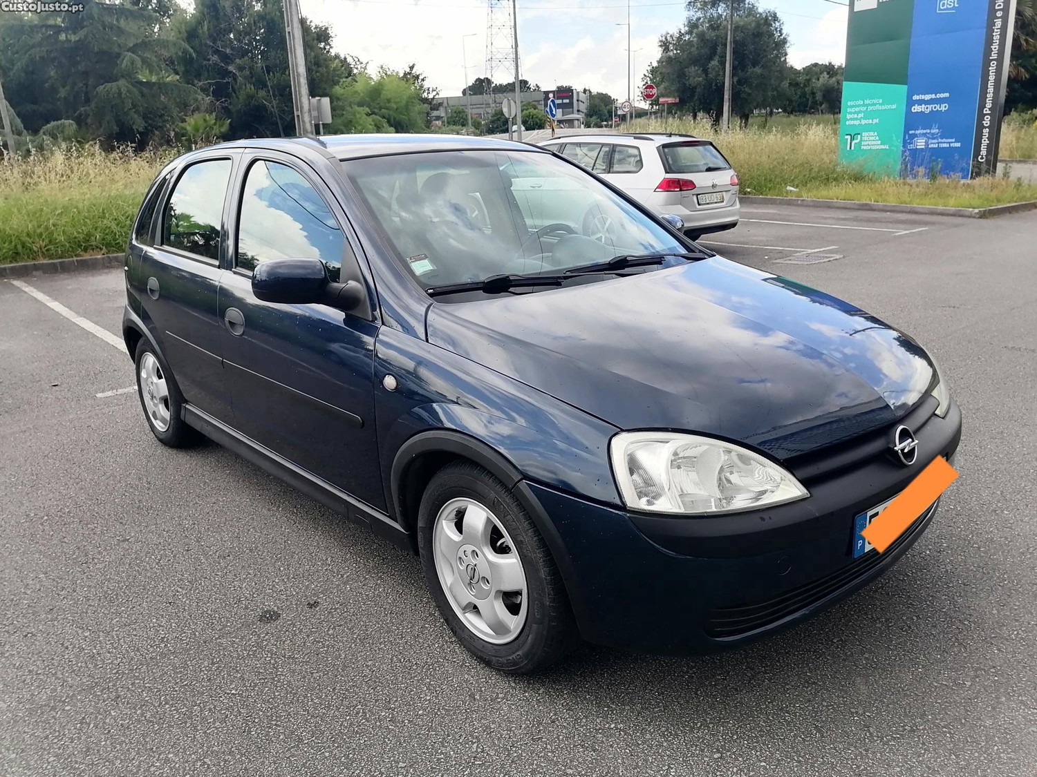 Opel Corsa 1.2i Elegance Ar condicionado — fotografia 11
