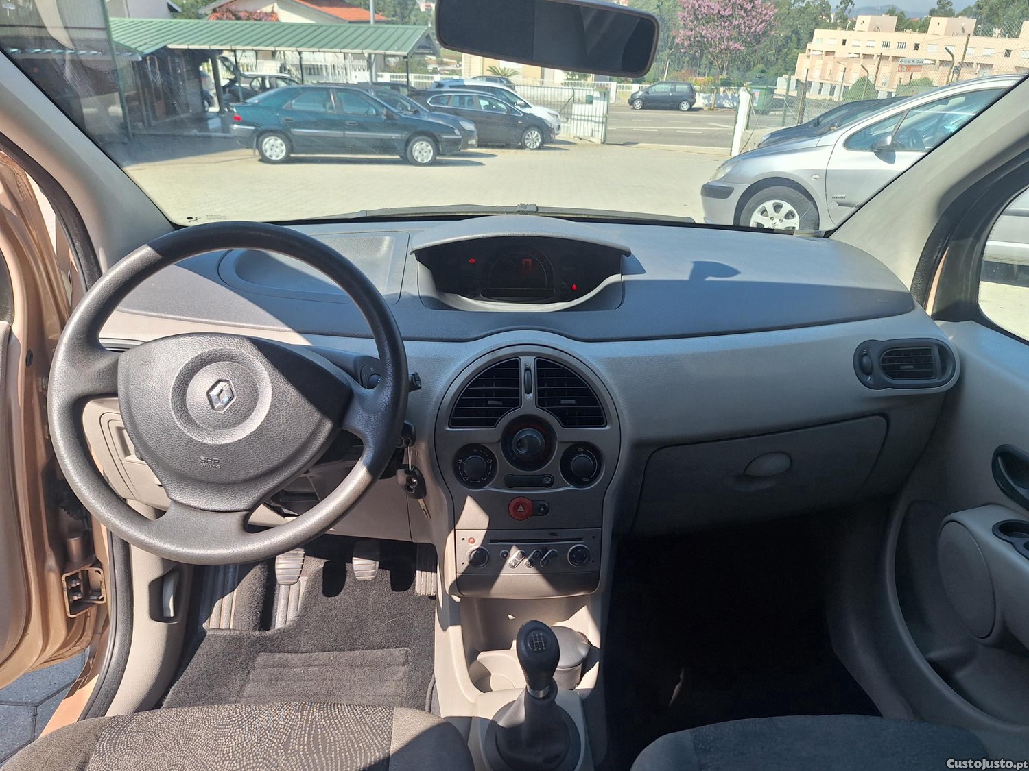 Renault Modus 1.2 16V confort — fotografia 3