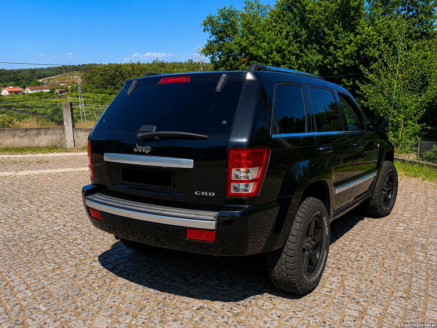 Jeep Grand Cherokee 3.0 CRD OVERLAND — fotografia 11