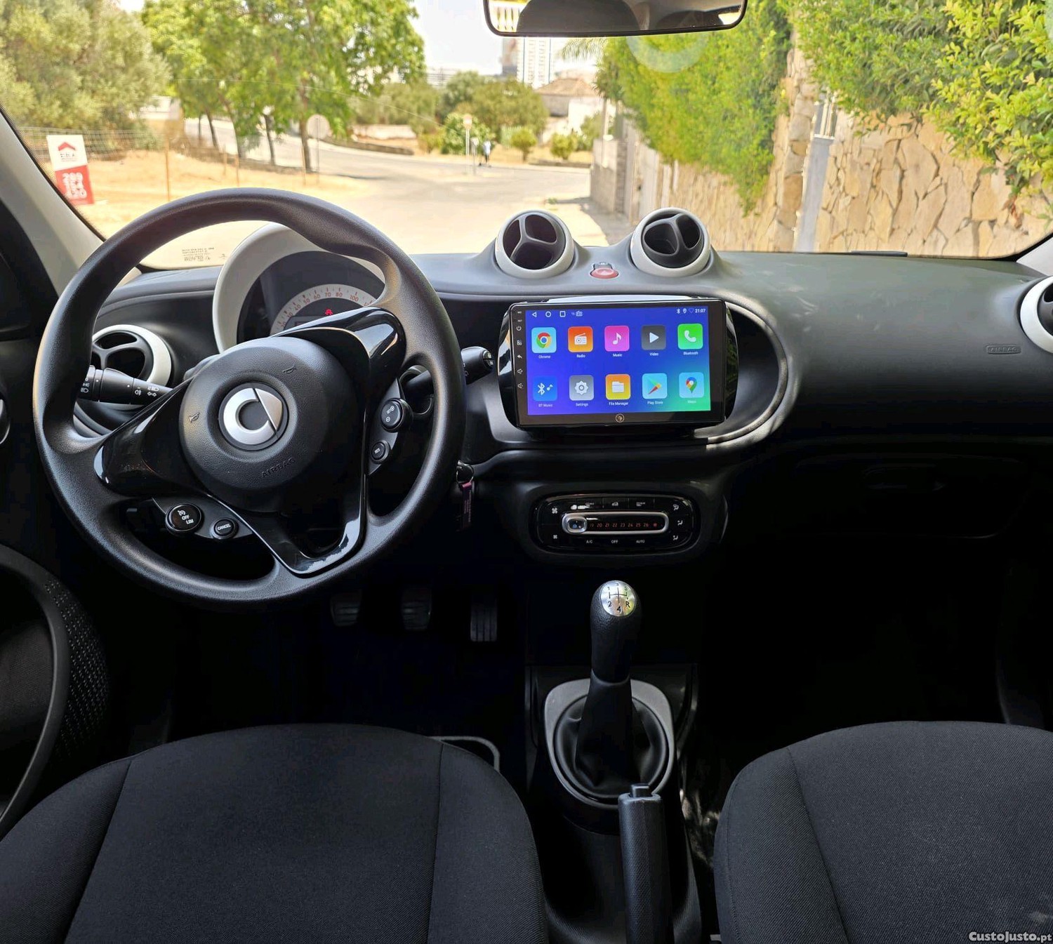 Smart Forfour Gasolina Semi novo. 2019 — fotografia 3