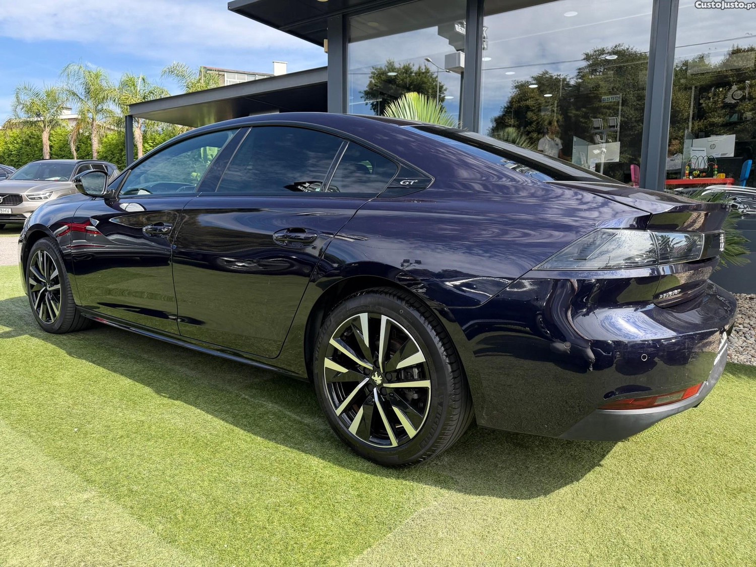 Peugeot 508 1.5 BlueHDi GT EAT8 — fotografia 18
