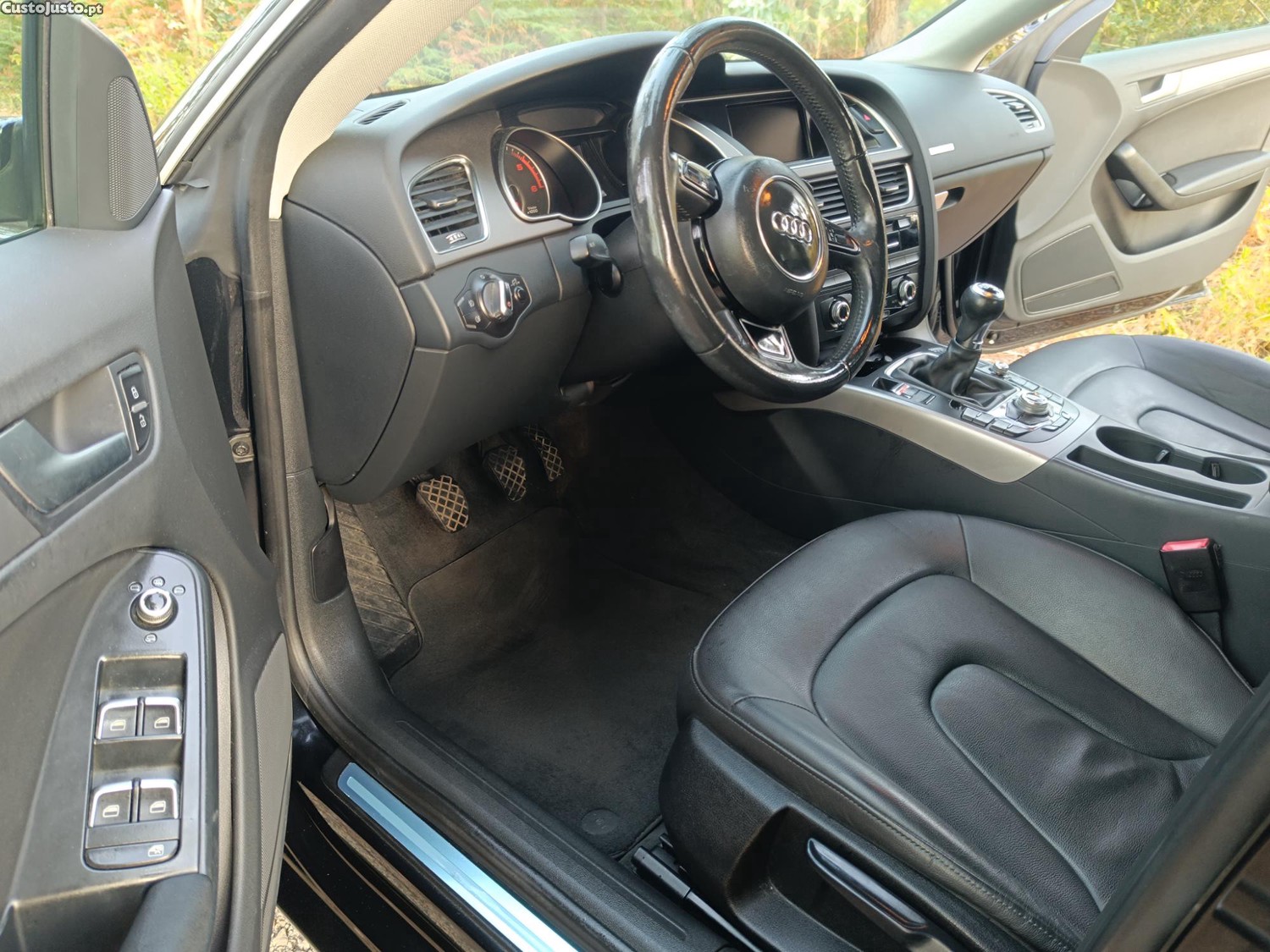 Audi A5 SPORTBACK 2.0 TDI 150 Cv. ÚNICA DONA! 164922kms REAIS! Excelente! Negociável! URGÊNCIA! — fotografia 8