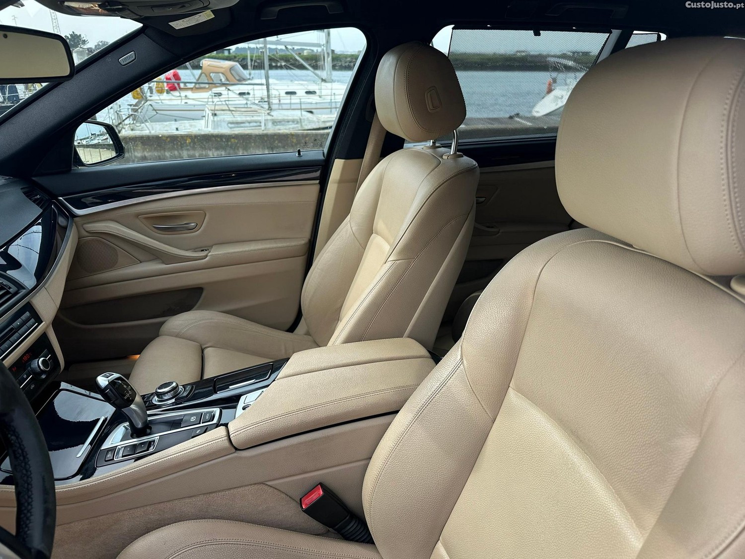 BMW 520 d Pack M Auto — fotografia 3