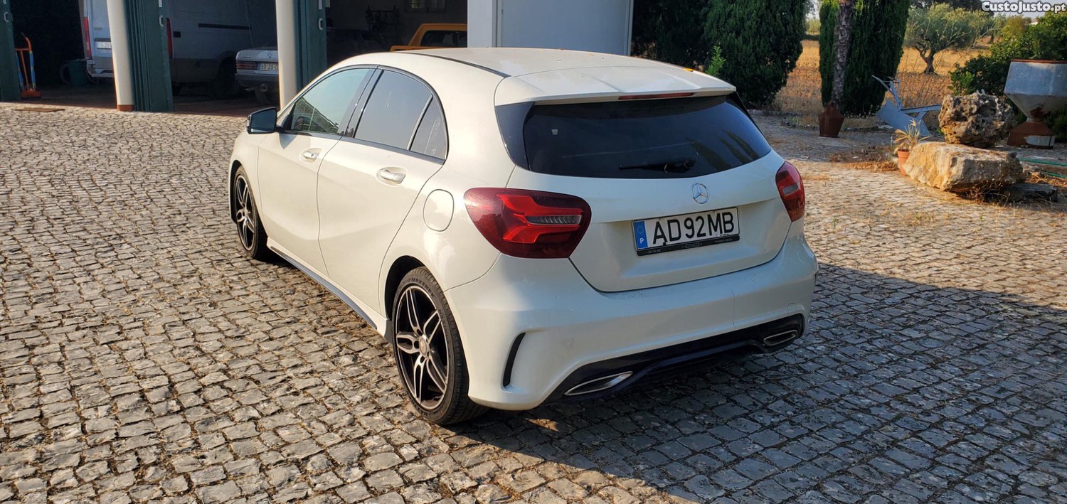 Mercedes-Benz A 180 180 D — fotografia 4