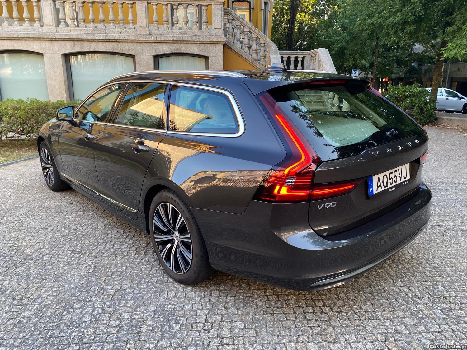 Volvo V90 T6 PHEV Inscription Expression AWD - Híbrido Plug-in 350cv — fotografia 11