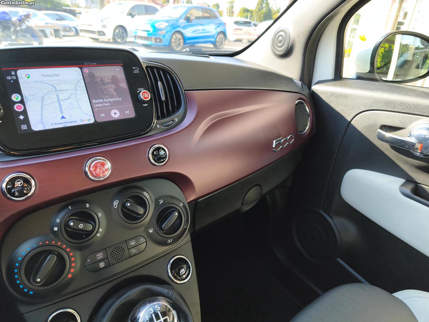 Fiat 500 1.0 Hybrid Star 25 mil km — fotografia 7