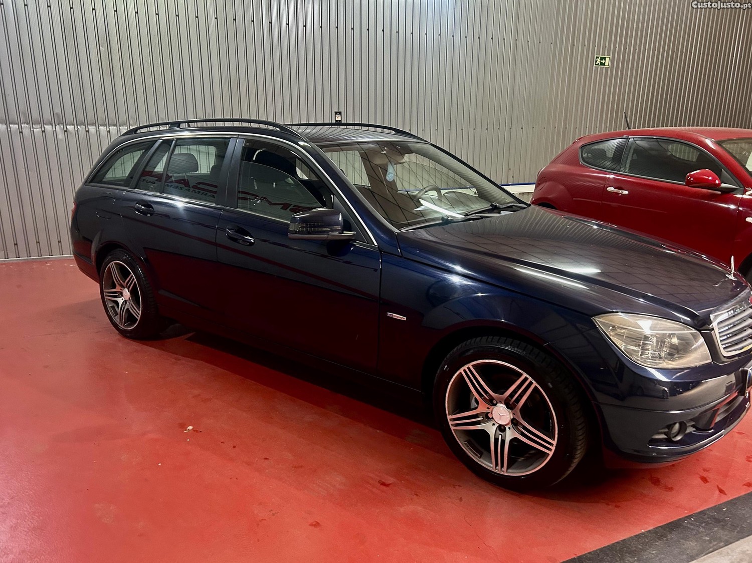 Mercedes-Benz C 180 kompressor muito bom estado 118 mês — fotografia 10