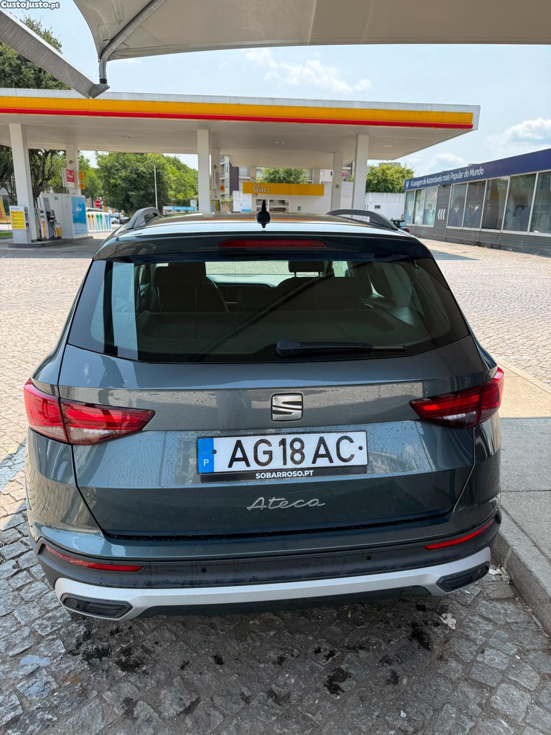 SEAT Ateca 1.0 TSI STYLE — fotografia 9