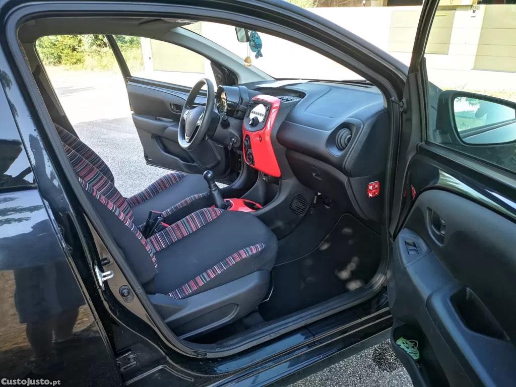 Citroën C1 AIRSCAPE 1.2 VTI 82cv FEEL EDDITION - NACIONAL - "SUPER PREÇO" - Cabrio - C/ GARANTIA — fotografia 7