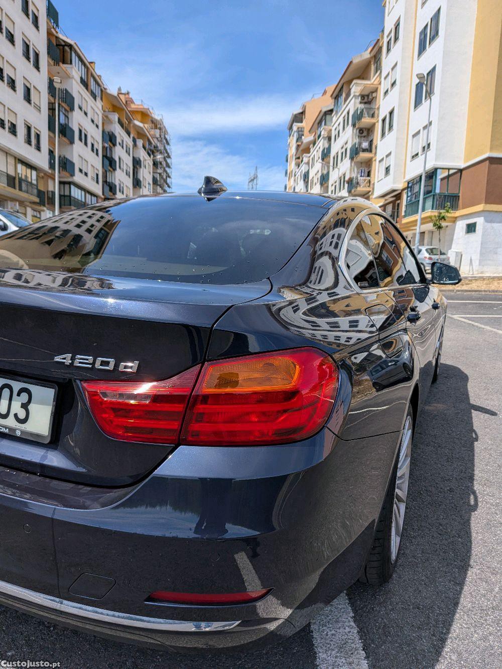 BMW 420 D GranCoupé — fotografia 4