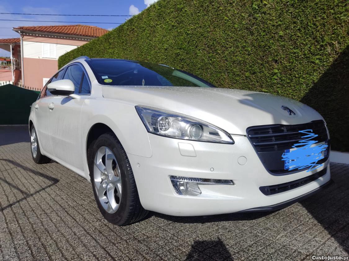 Peugeot 508 1.6 HDI Allure — fotografia 6