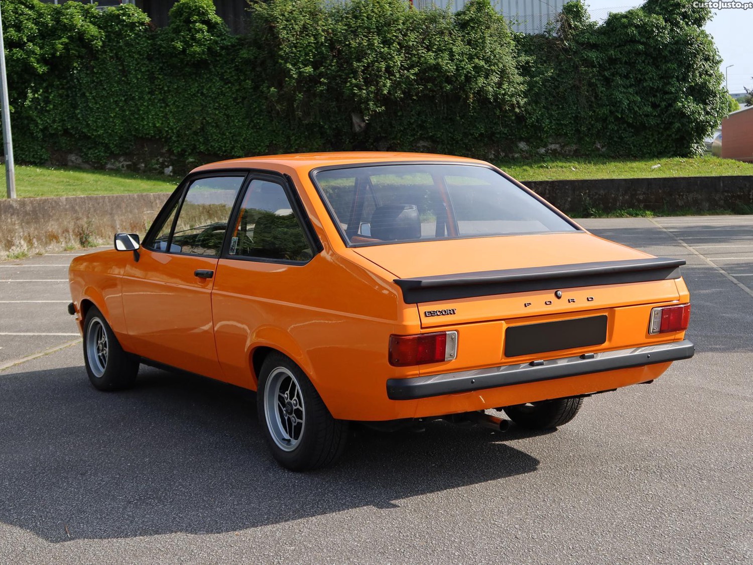 Ford Escort Mk2 — fotografia 16