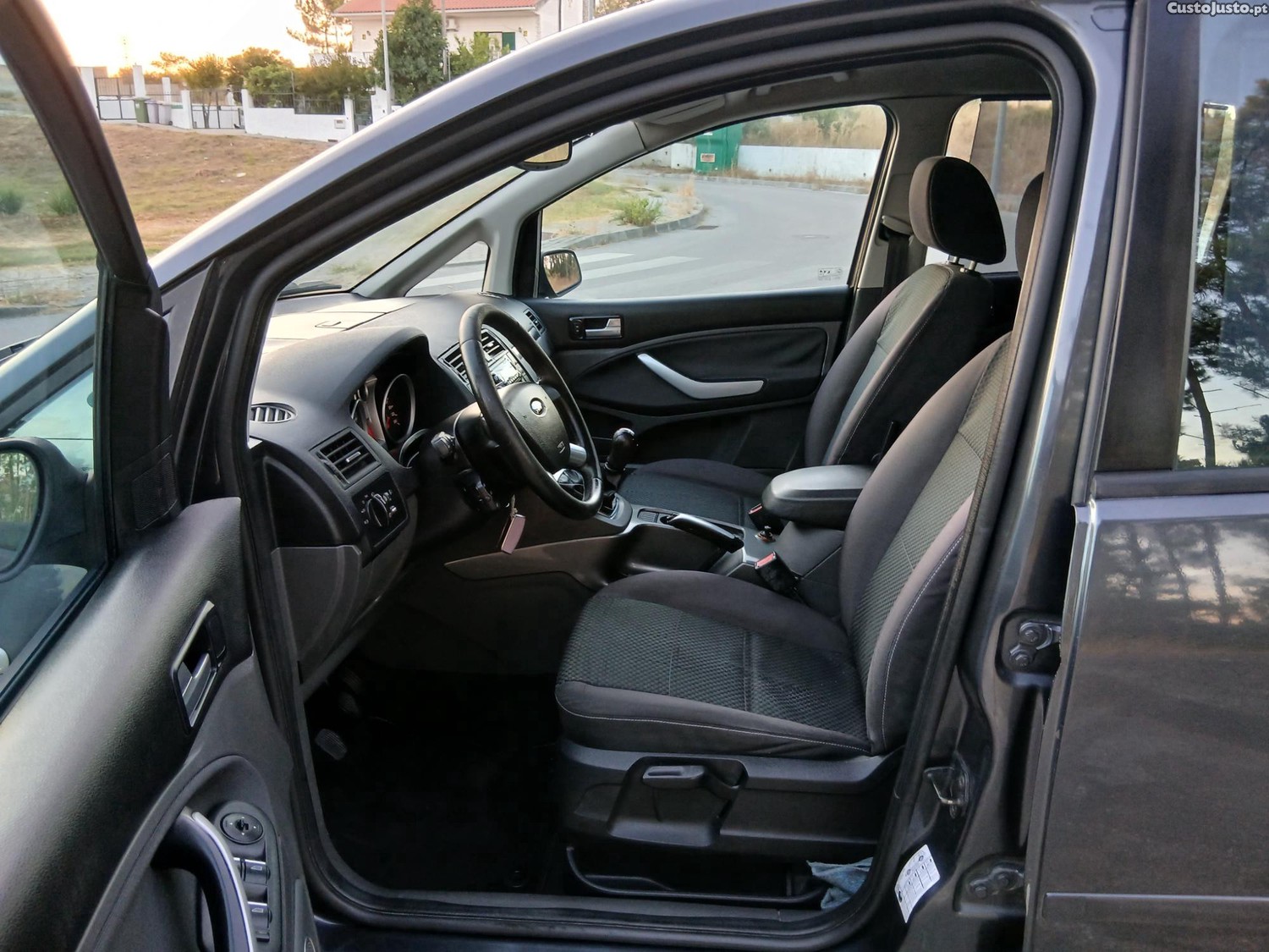 Ford C-Max 1.6 tdci 110cv Nacional 1dono titanium — fotografia 4