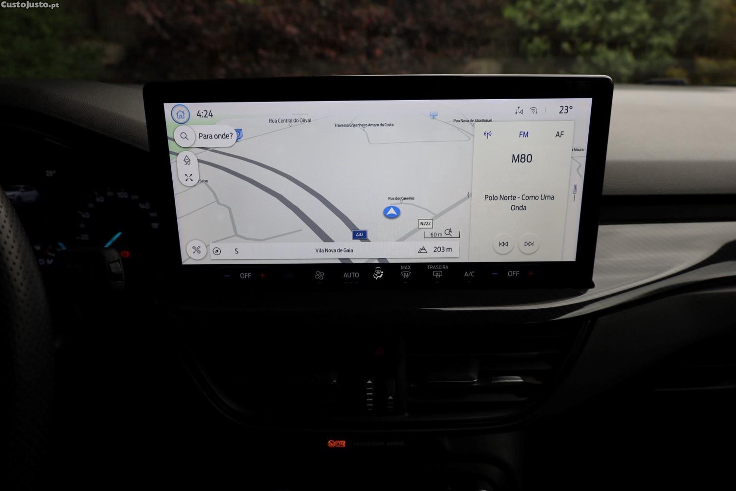 Ford Focus 1.0 EcoBoost MHEV ST-Line Aut. — fotografia 9