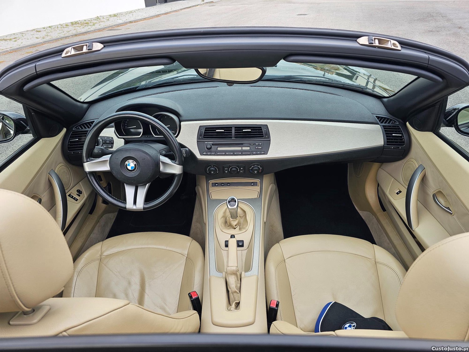 BMW Z4 2.0 i E85 Cabriolet Sport 6 Velocidades — fotografia 4