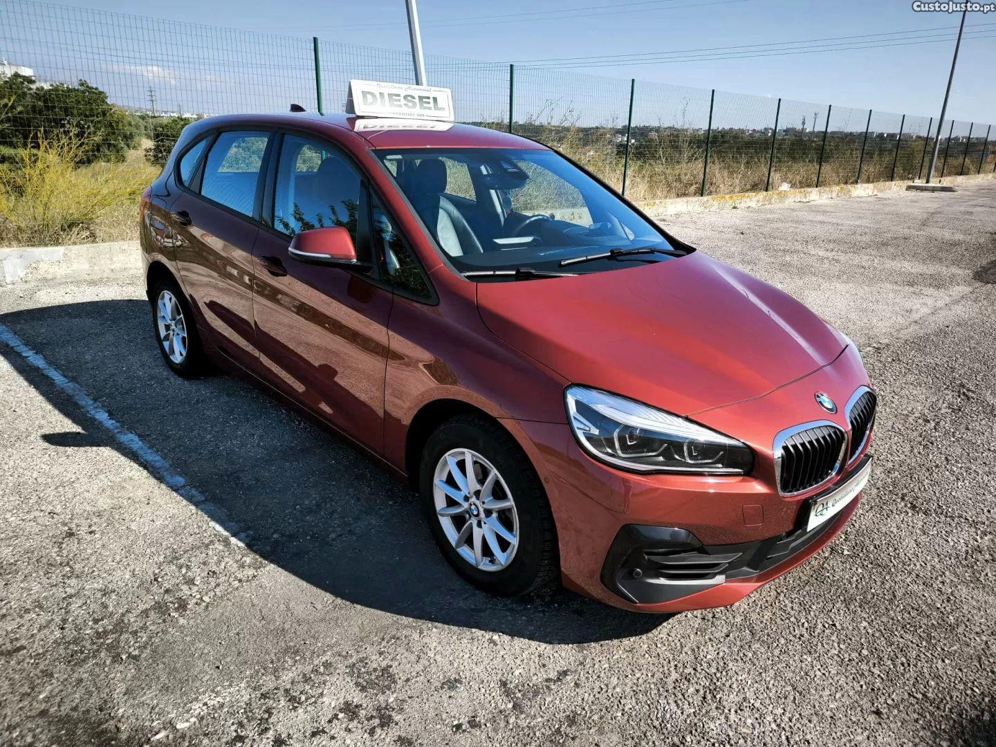 BMW 216 Active Tourer D line luxury — fotografia 14