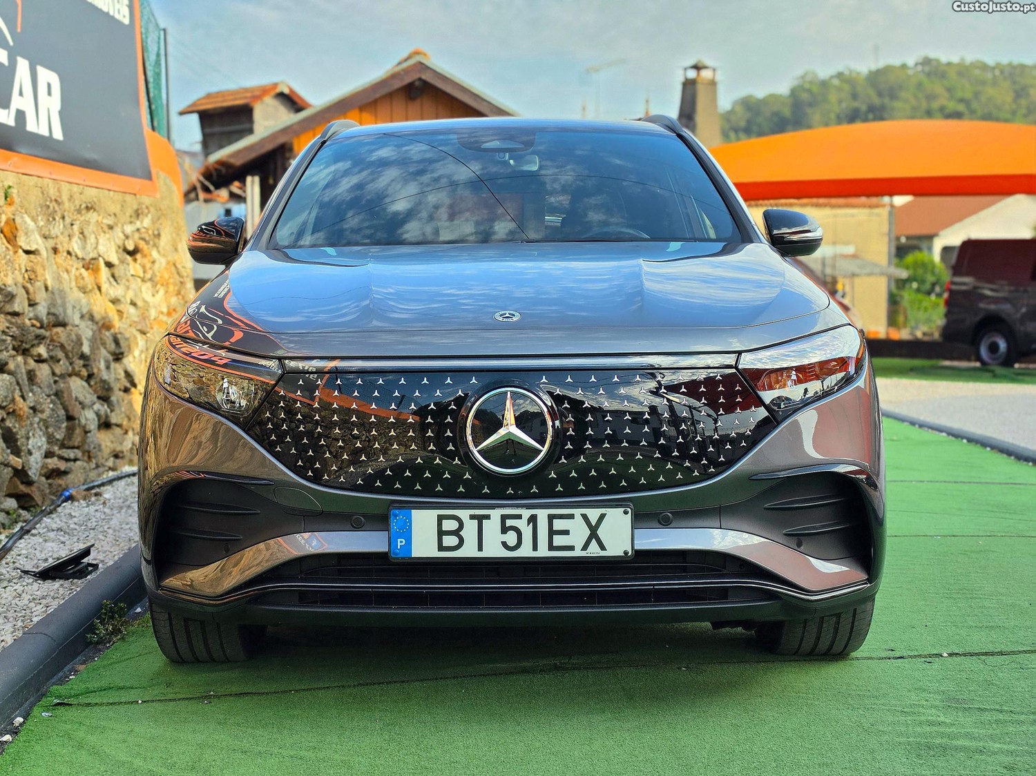 Mercedes-Benz EQA AMG — fotografia 16