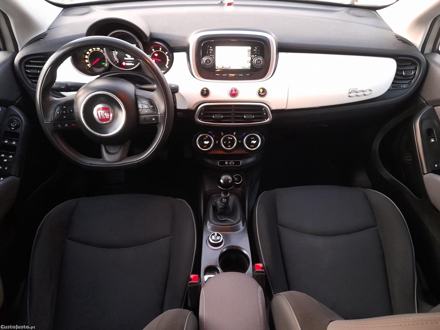 Fiat 500X 500x sport 1.3 diesel — fotografia 11