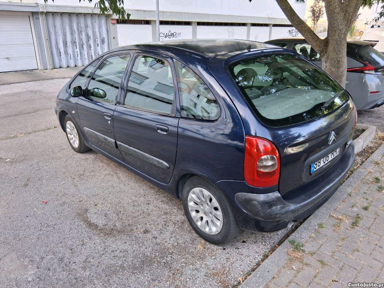 Citroën Picasso motor 1.6 a gasolina — fotografia 6