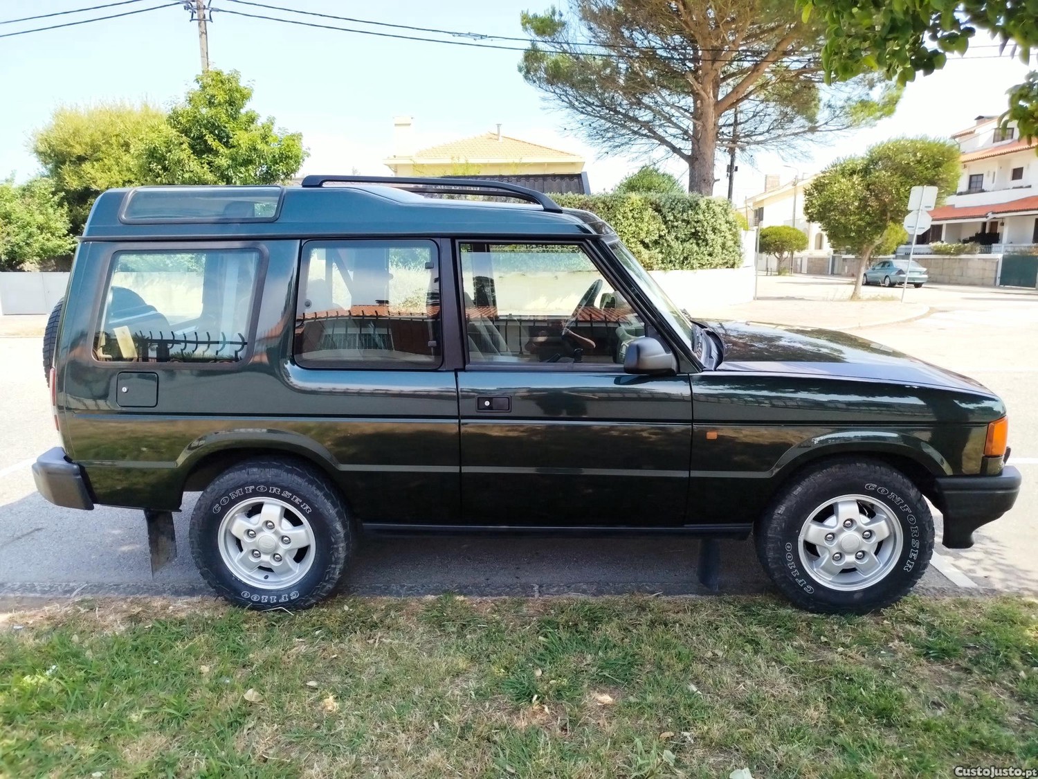 Land Rover Discovery 300 tdi 3 portas — fotografia 3