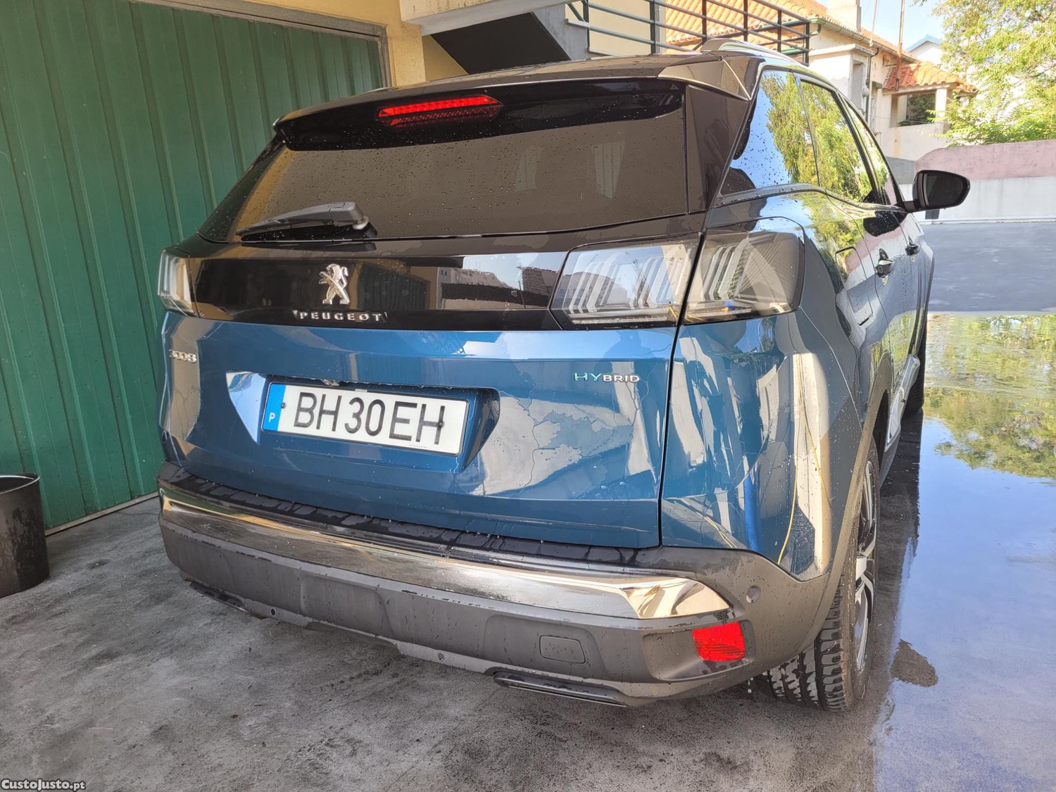 Peugeot 3008 1.6 hybrid Road Trip — fotografia 5