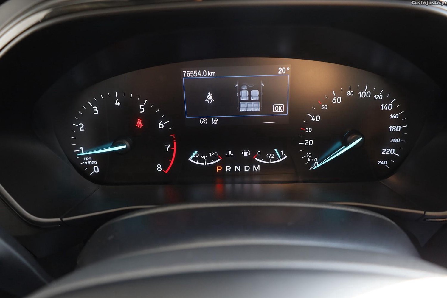 Ford Focus 1.0 EcoBoost MHEV ST-Line Aut. — fotografia 8