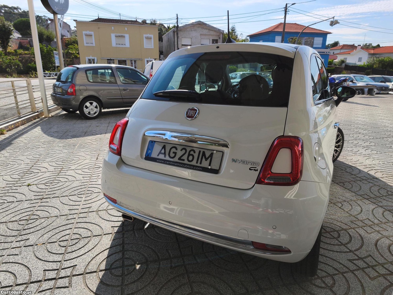 Fiat 500 1.0 Hybrid Star 25 mil km — fotografia 18