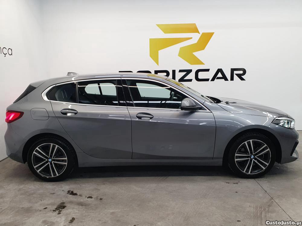 BMW 116 d Advantage Auto — fotografia 2