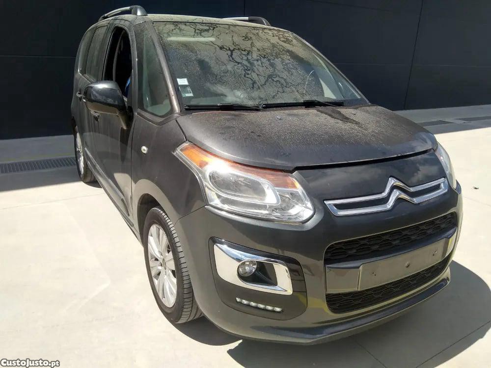 Citroën C3 Picasso 1.6 BlueHDi 100 (73 kW / 99 cv) [01.2015 - 08.2017] — photo 3