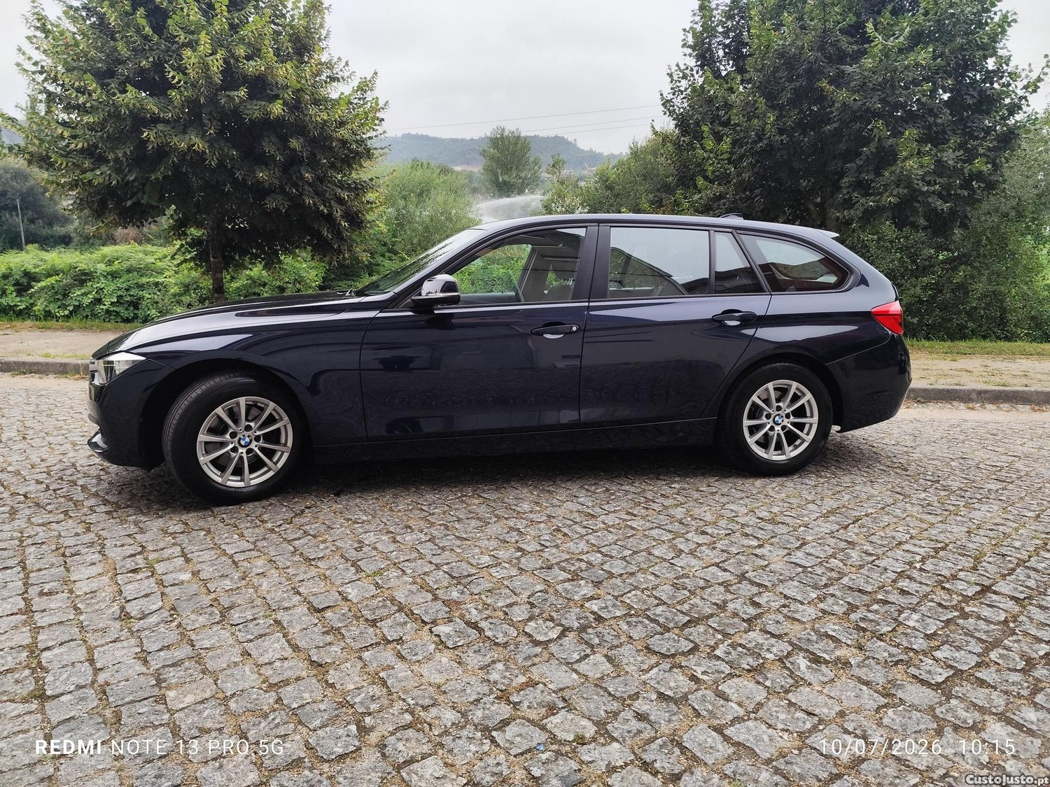 BMW 320 d — fotografia 16