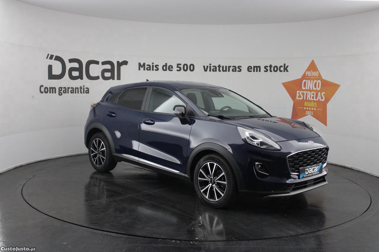 Ford Puma 1.0 ECOBOOST ST-LINE — fotografia 38
