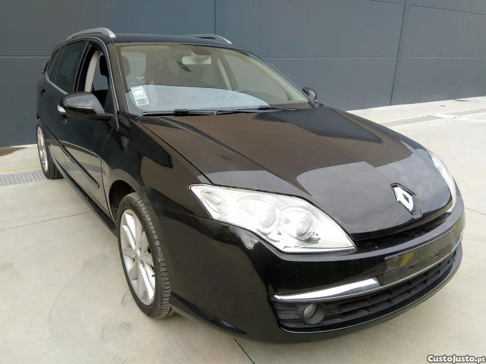 Renault Laguna 2.0 dCi (KT0M, KT0N, KT0S, KT19, KT1F) (127 kW / 173 cv) [01.2008 - 12.2015] - 09 — photo 5