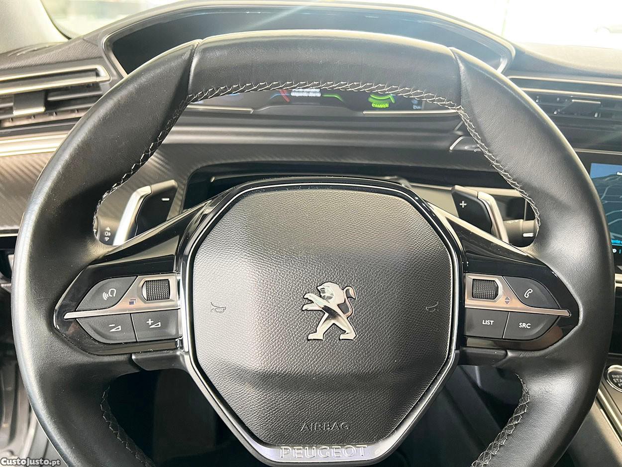 Peugeot 508 1.6 Hybrid Allure e-EAT8 — fotografia 5