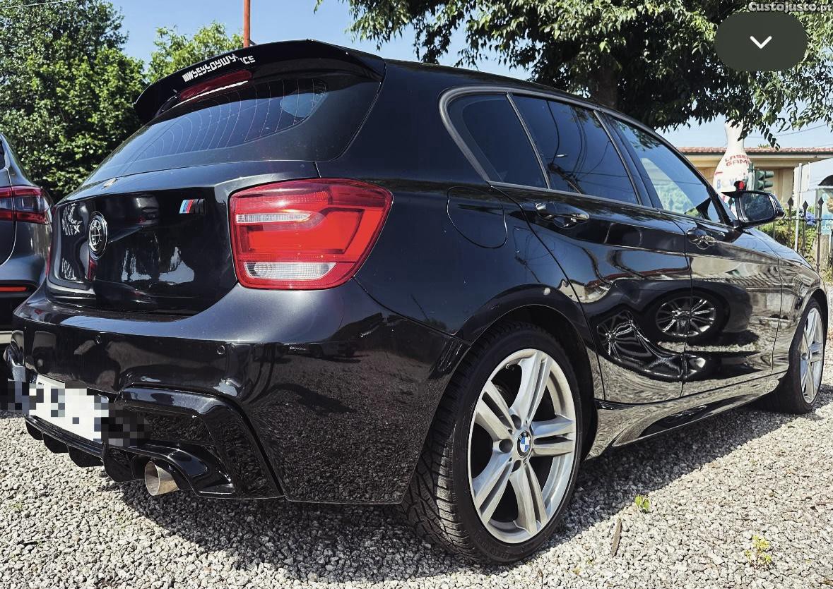 BMW 120 PACK M PERFORMANCE AUTO — fotografia 8