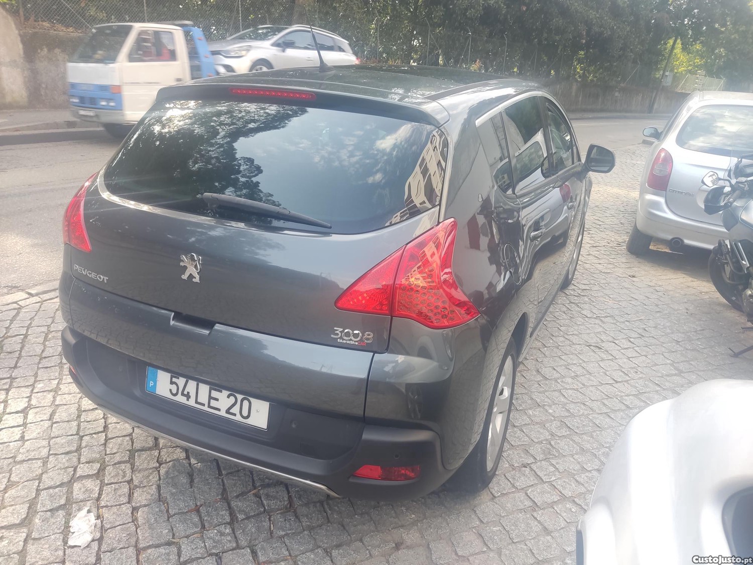 Peugeot 3008 1.6 HDI Caixa automática — fotografia 4