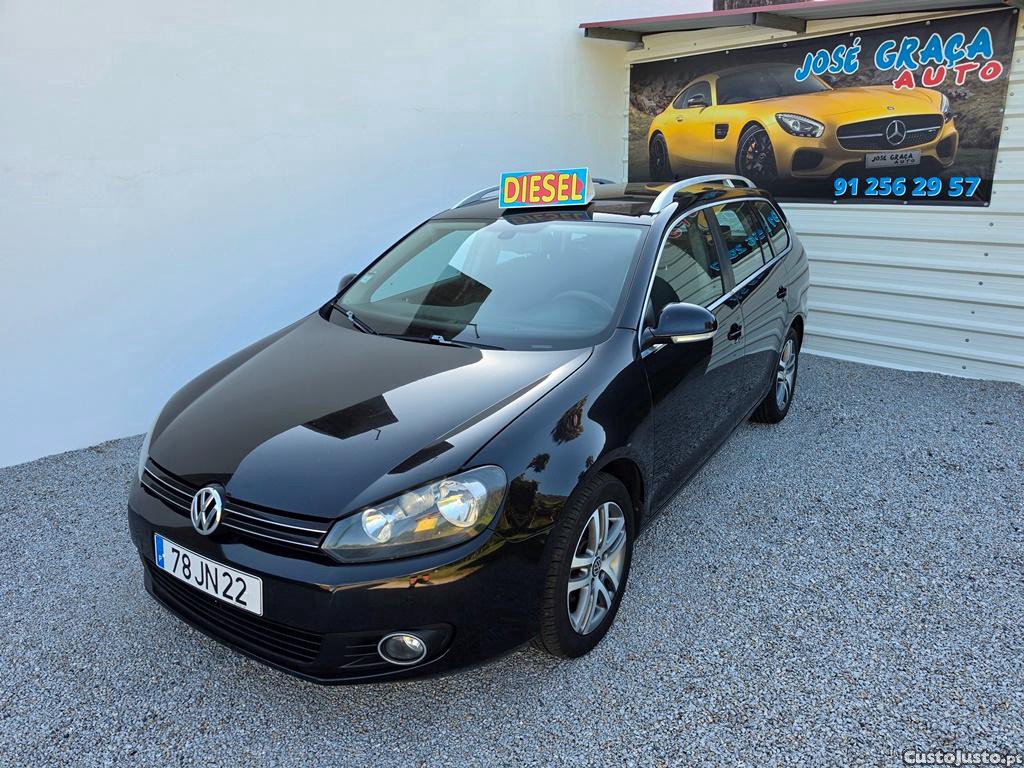 Volkswagen Golf Sw 1.6Tdi 105cv 07/2010 — fotografia 11