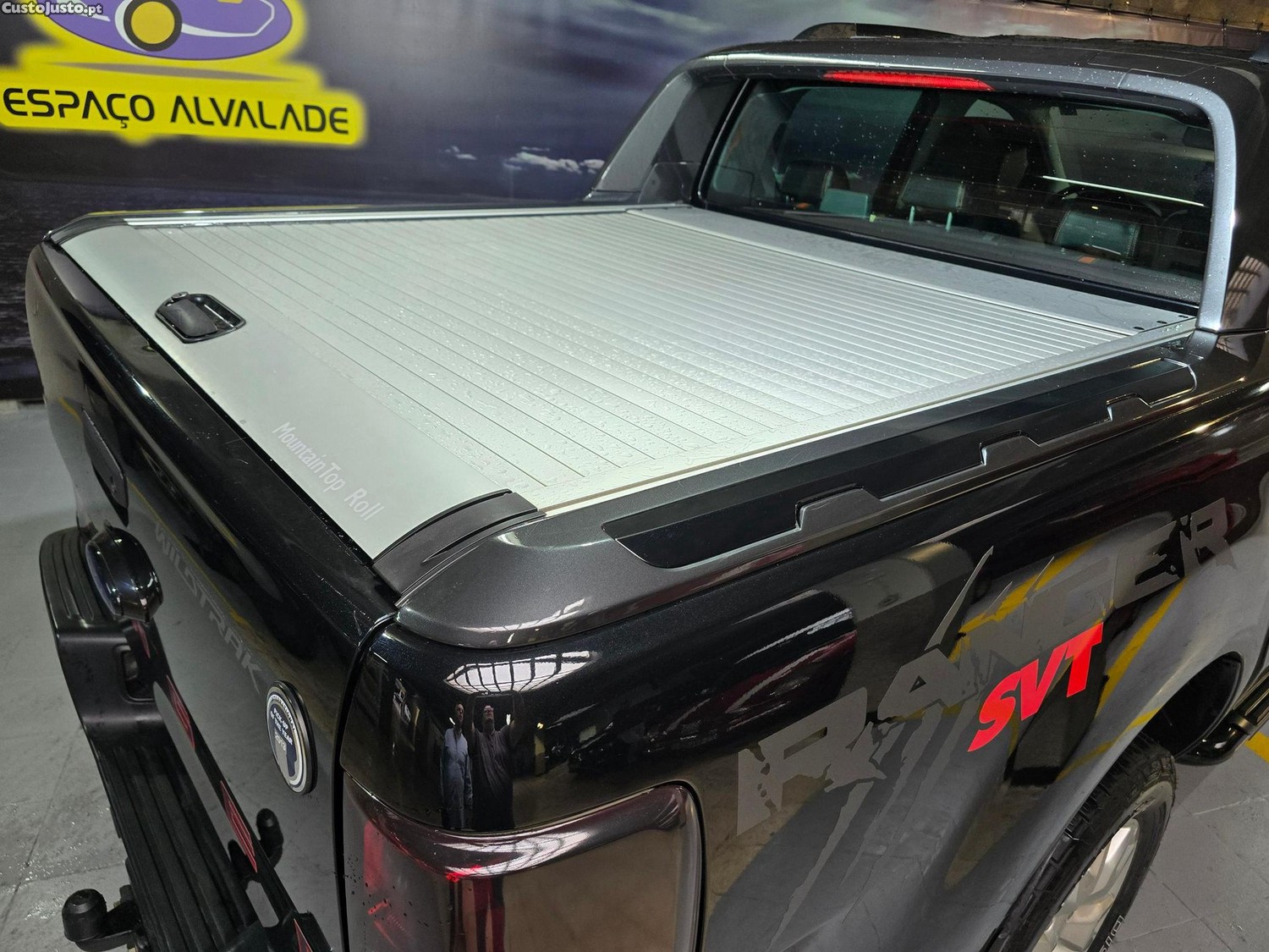 Ford Ranger 3.2 TDCi CD Wildtrak 4WD Aut. — fotografia 4