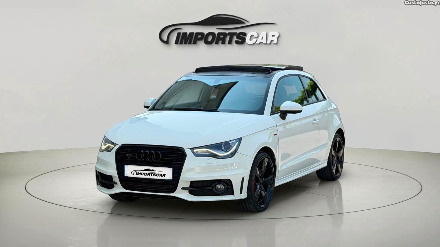 Audi A1 Sportback 1.4 TFSi S-line S-Tronic — fotografia 4