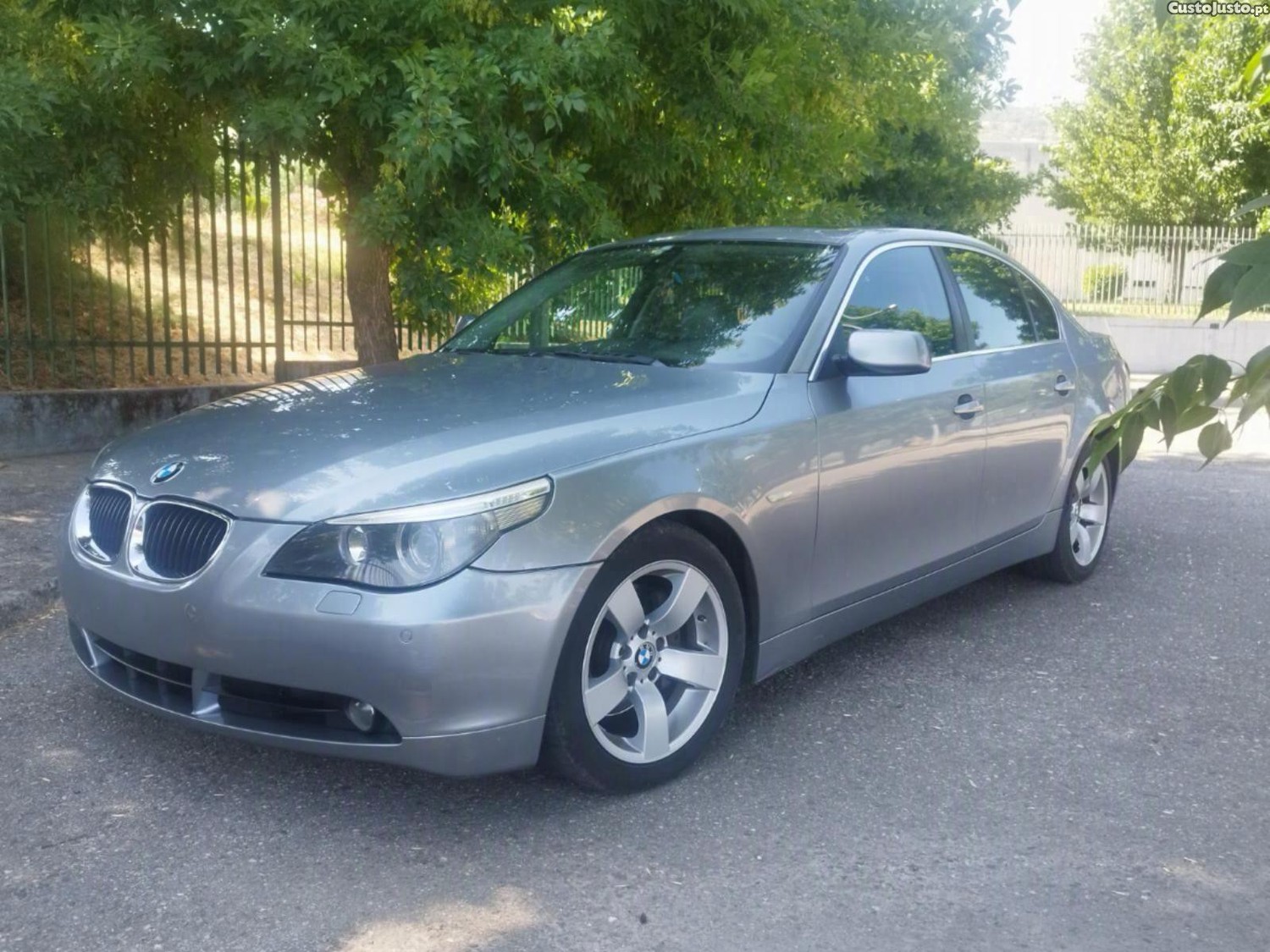 BMW 530 560L (5 SERIES) — fotografia 10