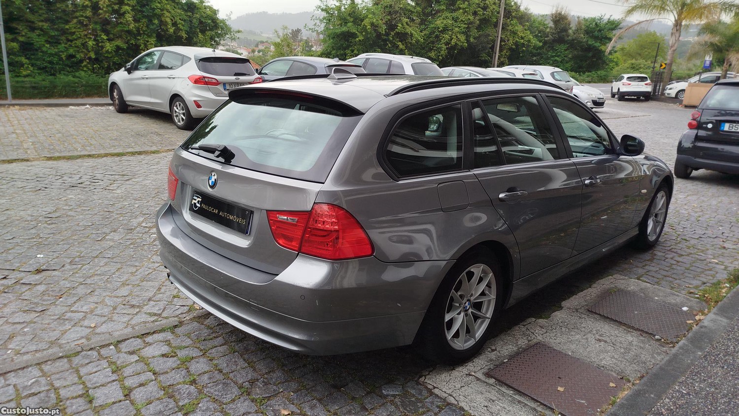 BMW 318 d Touring — fotografia 8