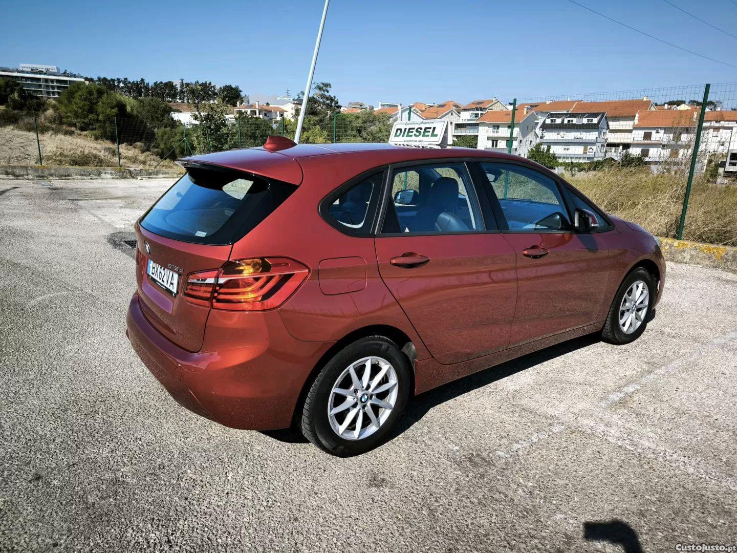 BMW 216 Active Tourer D line luxury — fotografia 15
