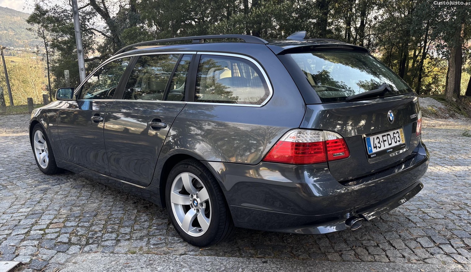 BMW 520 D LCI Touring — fotografia 9