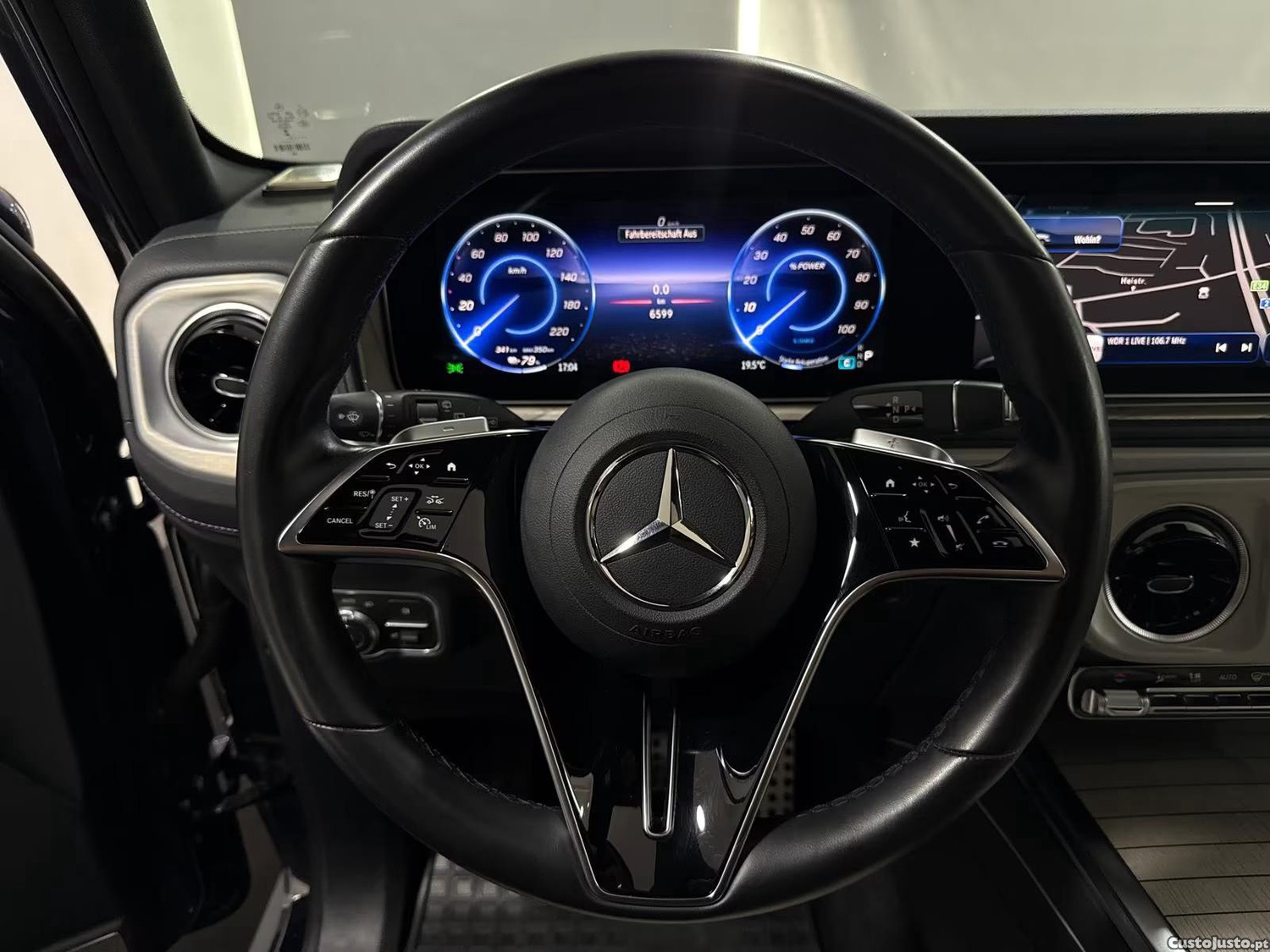 Mercedes-Benz Classe G EQ — fotografia 15