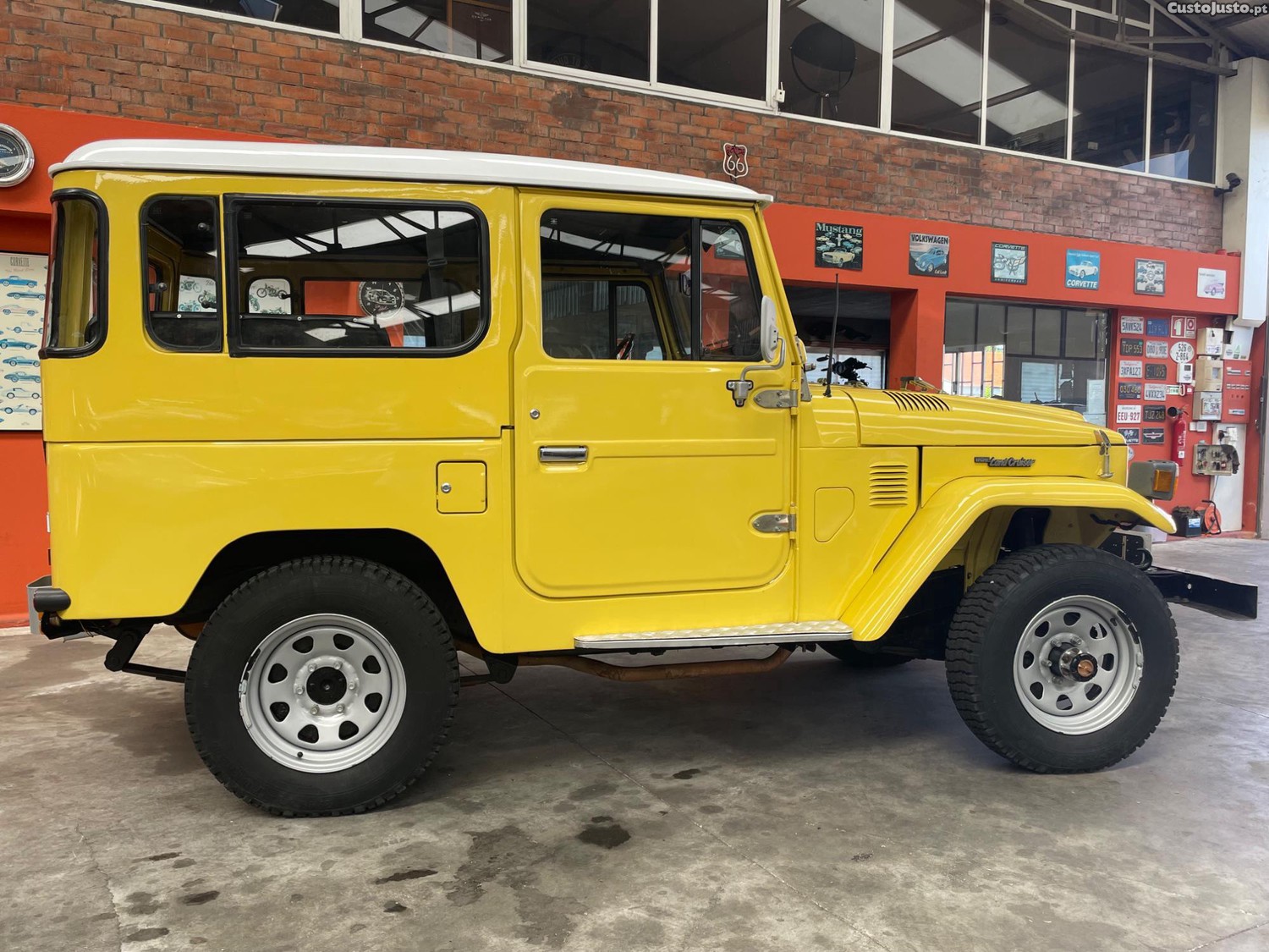 Toyota BJ 40 Cabrio 7 Lug — fotografia 6